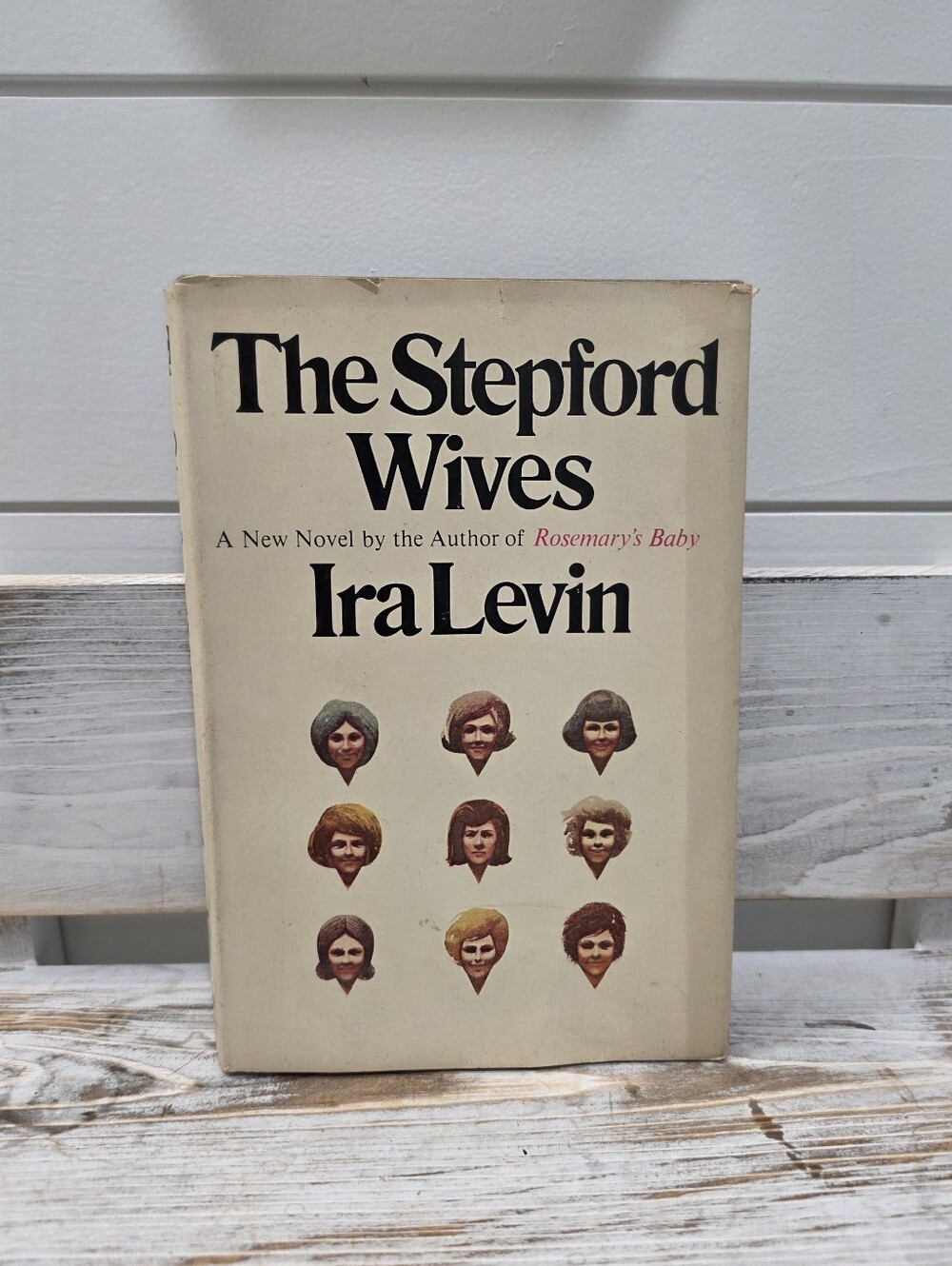 1972 The Stepford Wives Hardback Book